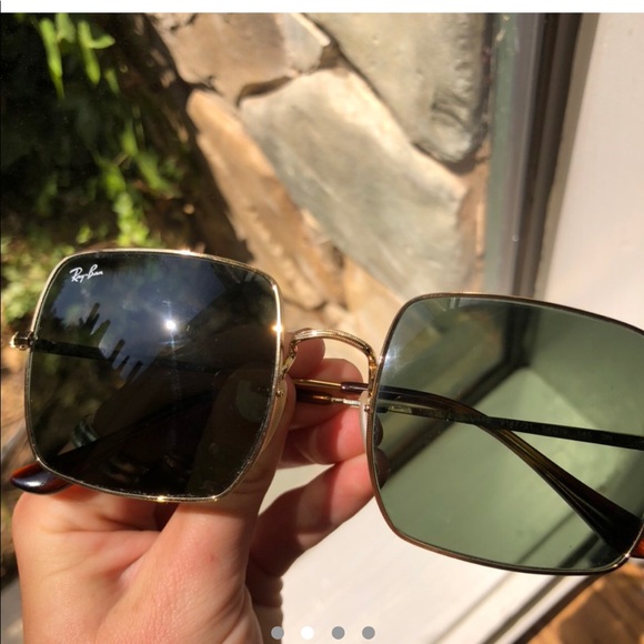 Square 1971 classic Ray bans - Picture 3 of 4